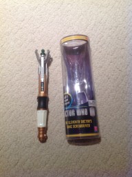 Eleventh Doctor Sonic Screwdriver replica image - Doctor Who