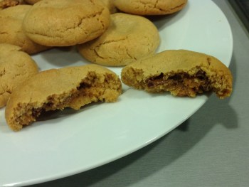 Rolo-Stuffed Peanut Butter Cookies image
