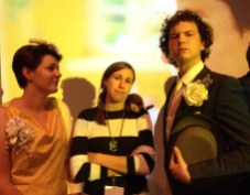 SherlockeDCC 2014 Molly Hooper, John Watson, Sherlock weddinglock cosplay tumblr almostcanon, seelingcat, & brookenado